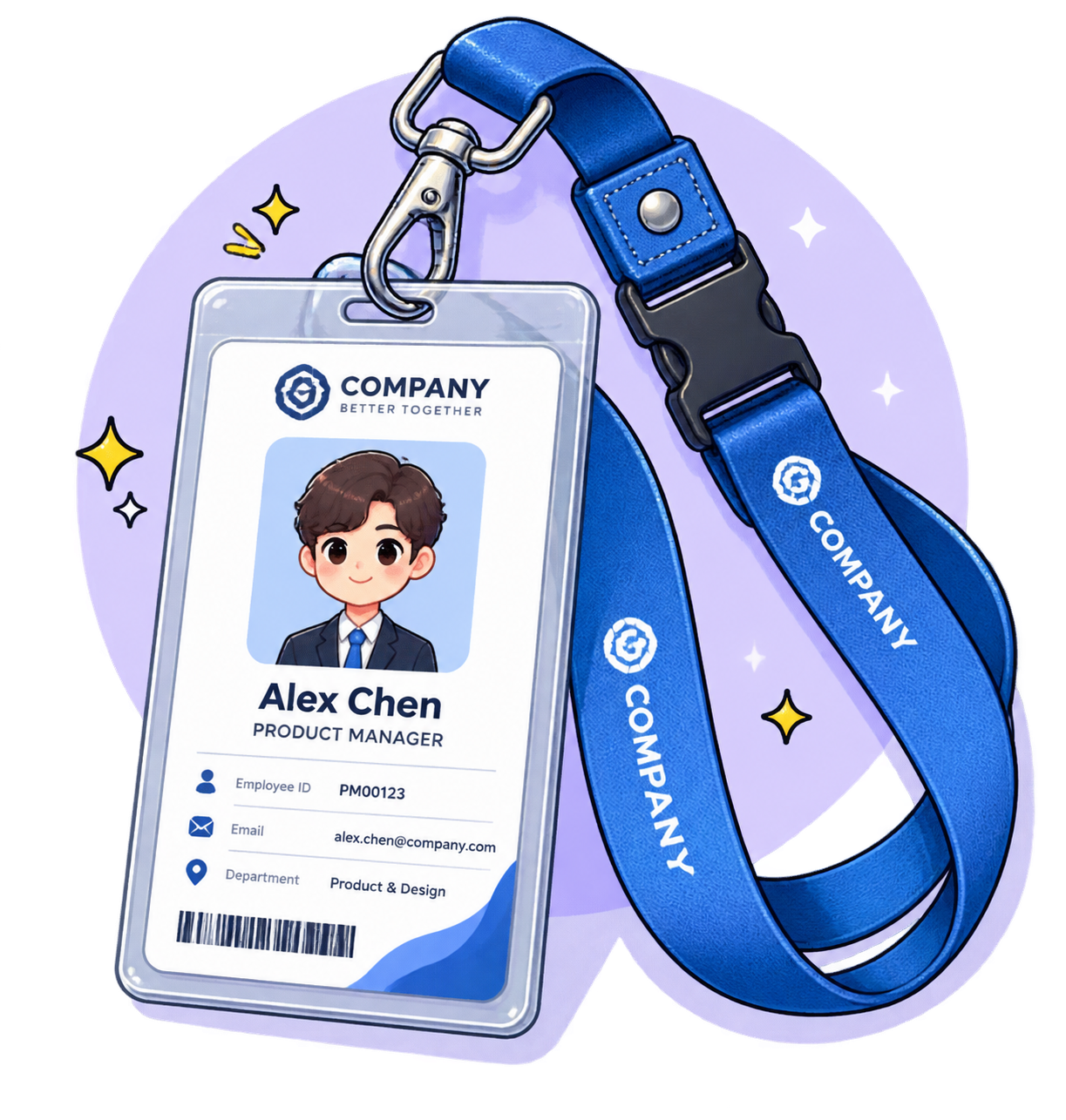 ID & lanyard systems